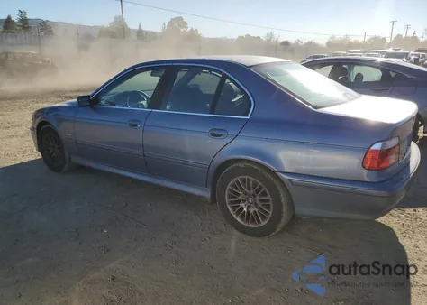 2003 BMW 530 I Automatic from USA, damaged, VIN WBADT63443CK29419